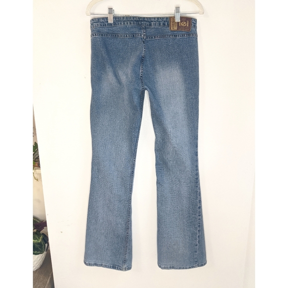 lei Jeans Vintage 200s Grunge Low Rise Button Fly Bootcut Pocketless Y2k Jeans Poshmark